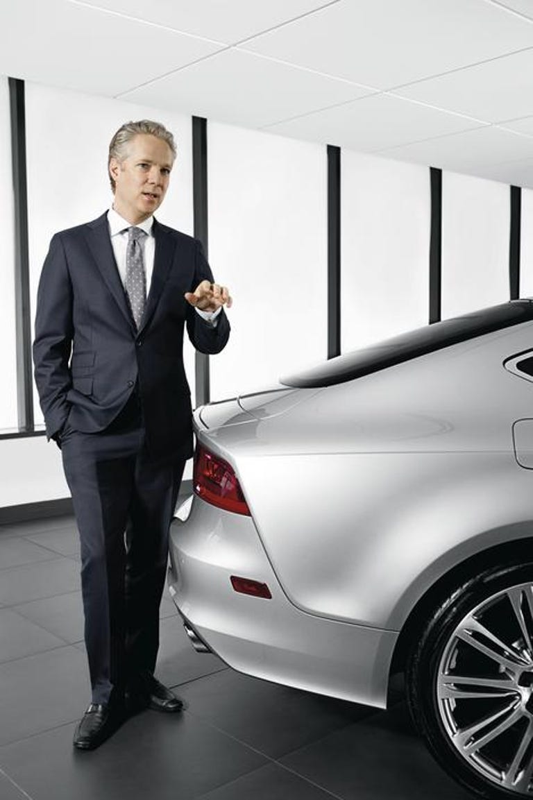 Audi CEO Scott Keogh