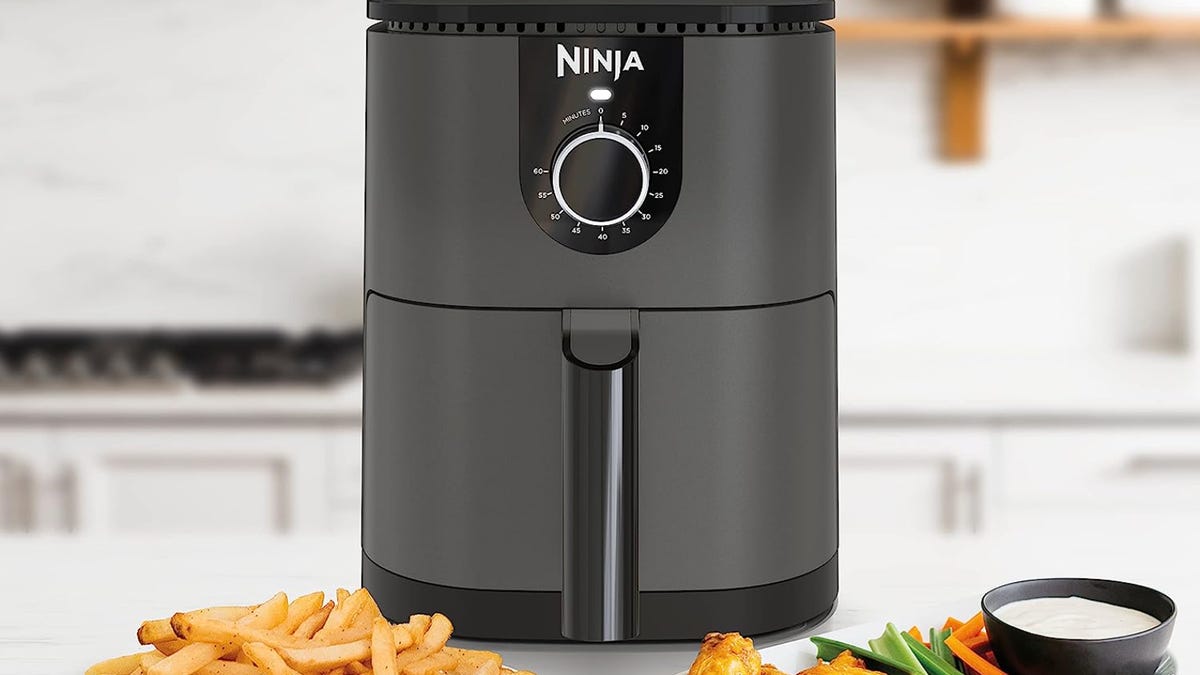 Oh, Hello, $50 Ninja Air Fryer for Prime Day. Don't Mind if I Do