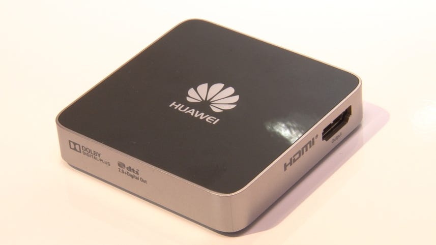 Huawei's tiny MediaQ M310 hub shown off in video