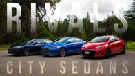 Video: Rivals: City sedans face-off on San Francisco's hilly streets