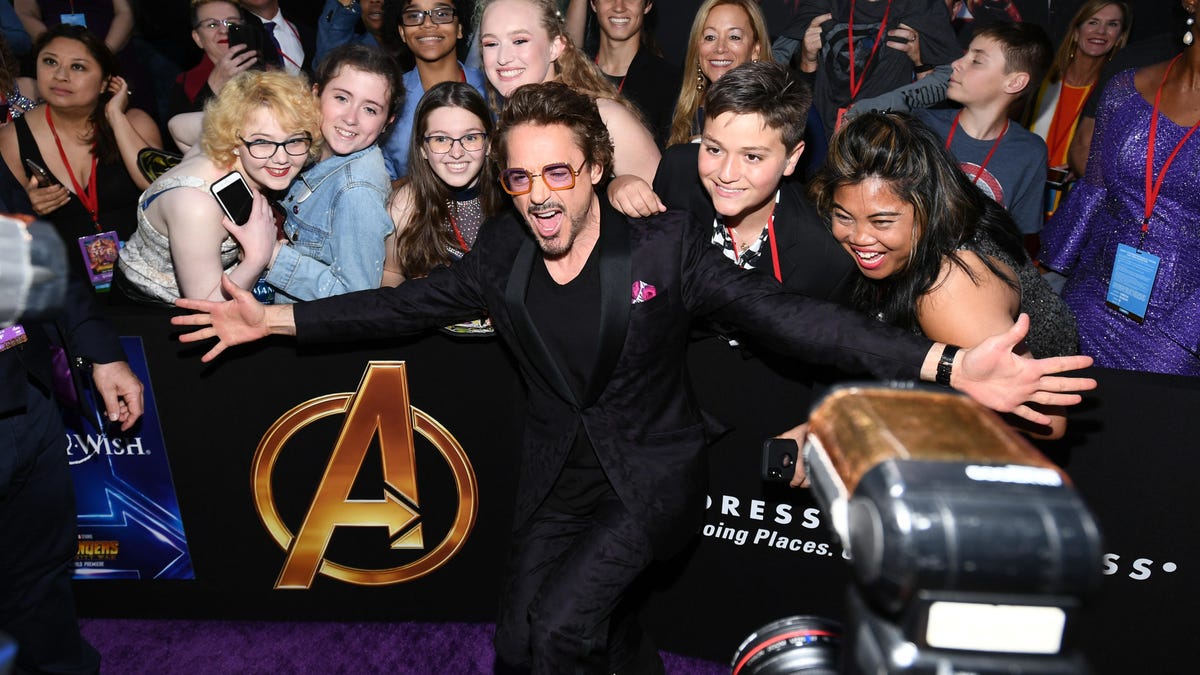 Premiere Of Disney And Marvel&apos;s "Avengers: Infinity War" - Red Carpet