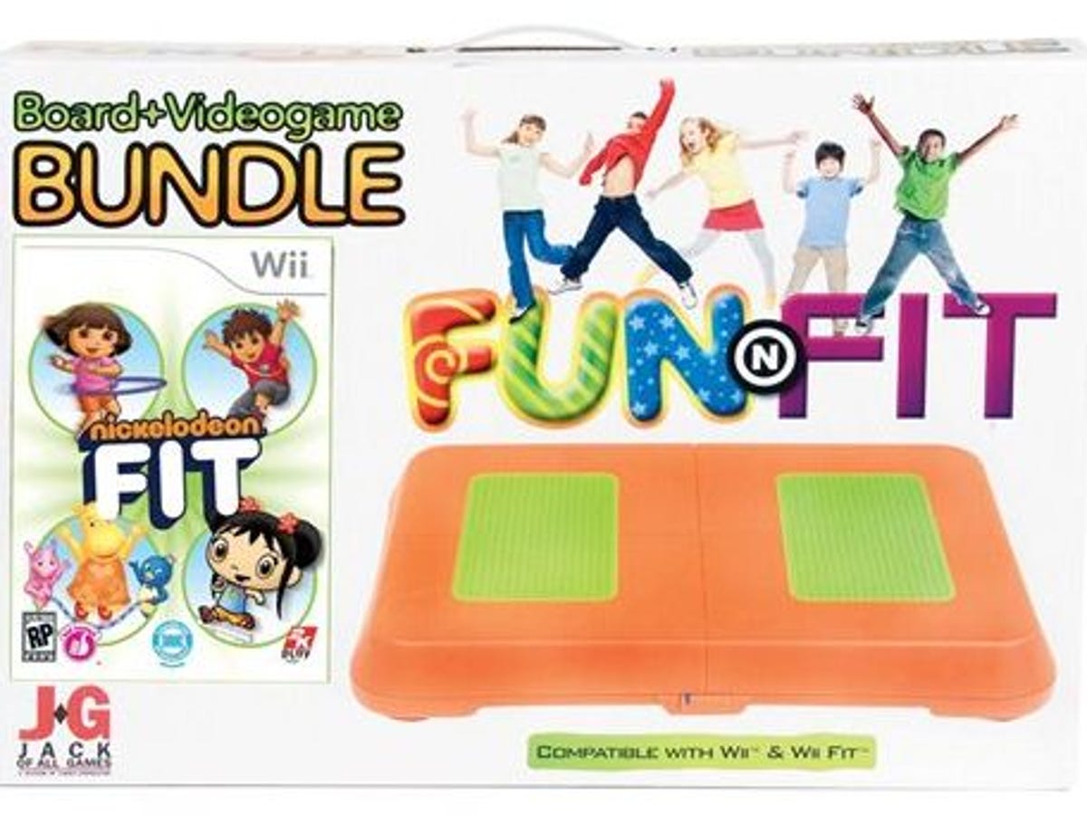 Hysterisk morsom Republikanske parti kalligraf Get a Nickelodeon Wii Fit board and game for $69.99 shipped - CNET