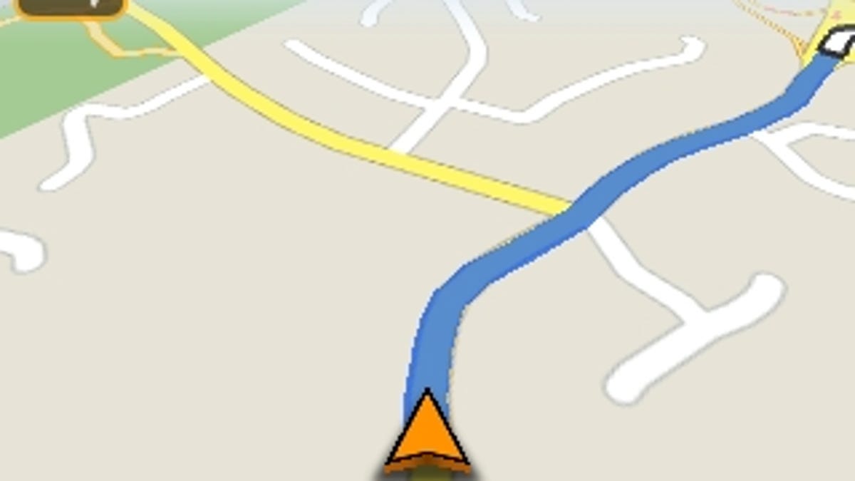 MotionX GPS Drive app