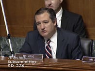 <p>Senator Ted Cruz (R-Texas) said at Senate subcommittee meeting that the US is giving away the internet to authoritarian regimes if it goes through with a plan to relinquish authority over the domain name system to a private nonprofit.</p>
