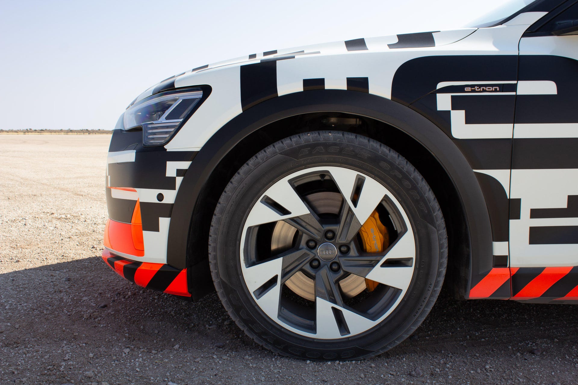 2020 Audi E-Tron electric SUV in Namibia