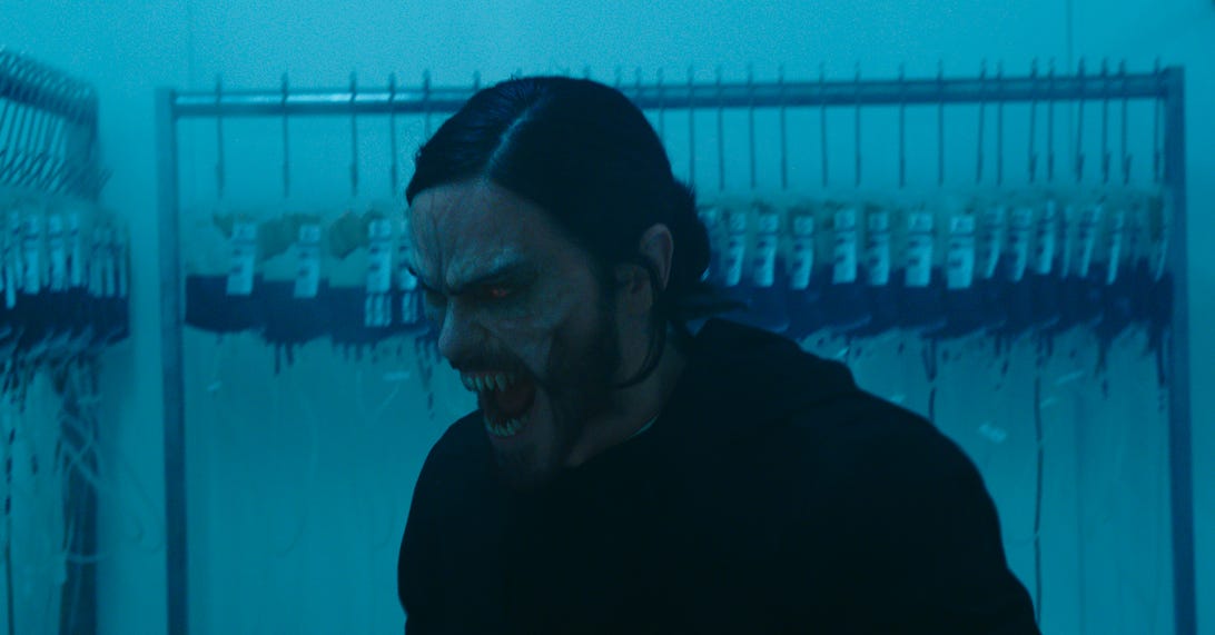 Jared Leto'nun oynadığı Morbius