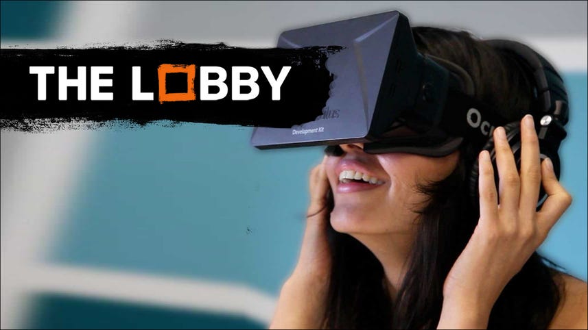 GameSpot's The Lobby - Do people care about virtual reality?