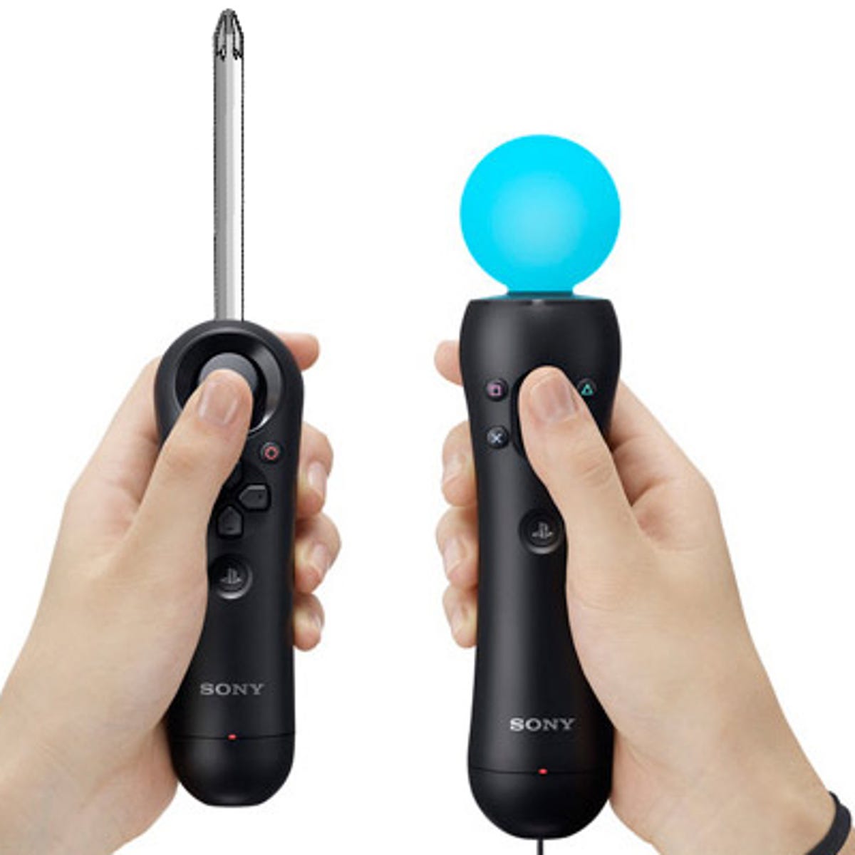 PlayStation Move controller become a research CNET