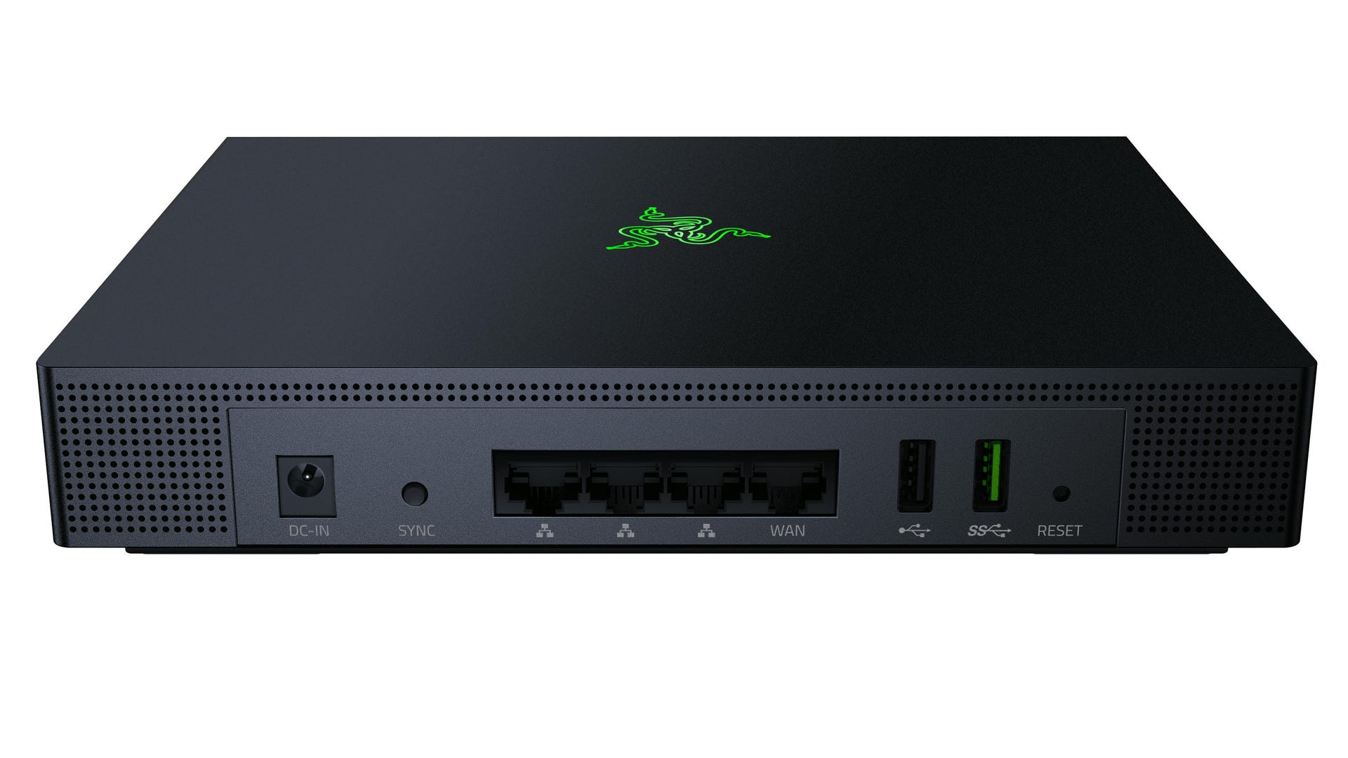 løst Transplant forretning Razer Sila review: Razer's Sila gaming router packs all the perks in its  trademark black box - CNET