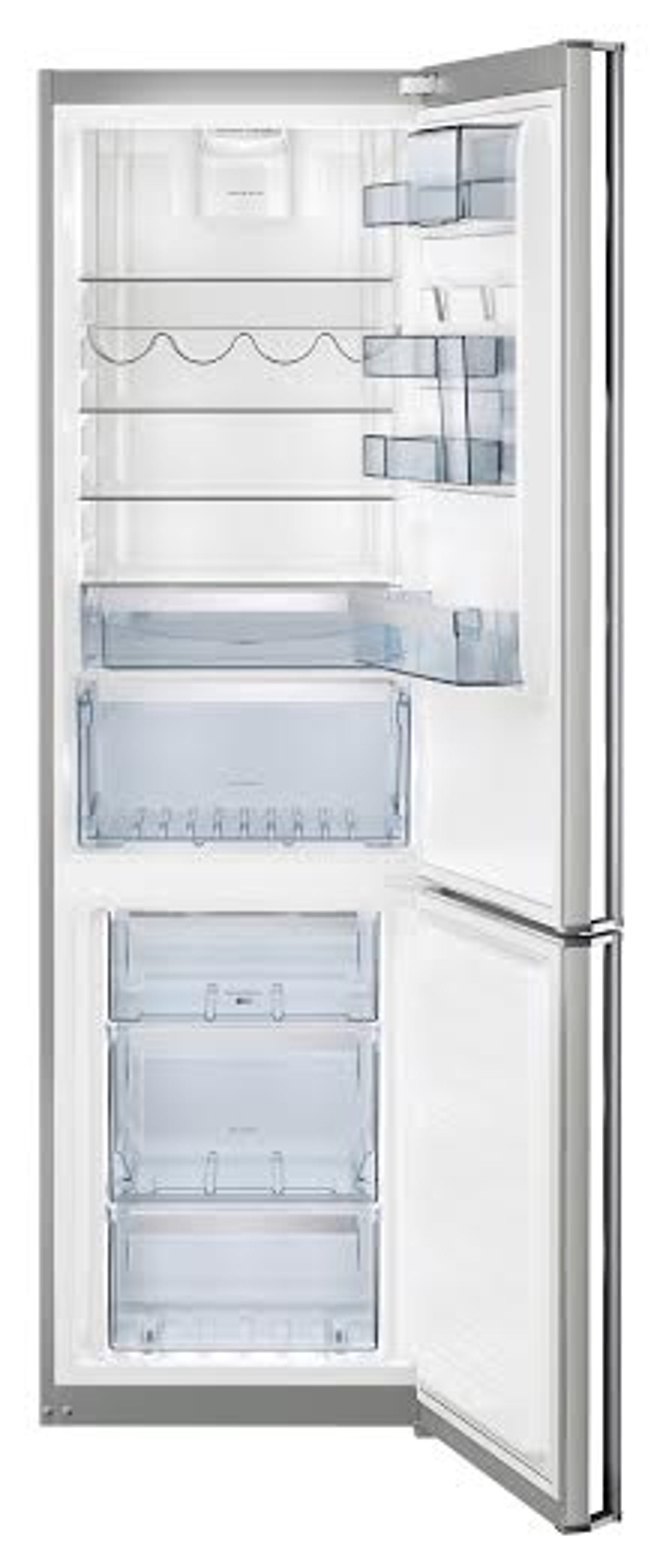 The new AEG matching fridge and freezer offers a more spacious alternative  to…