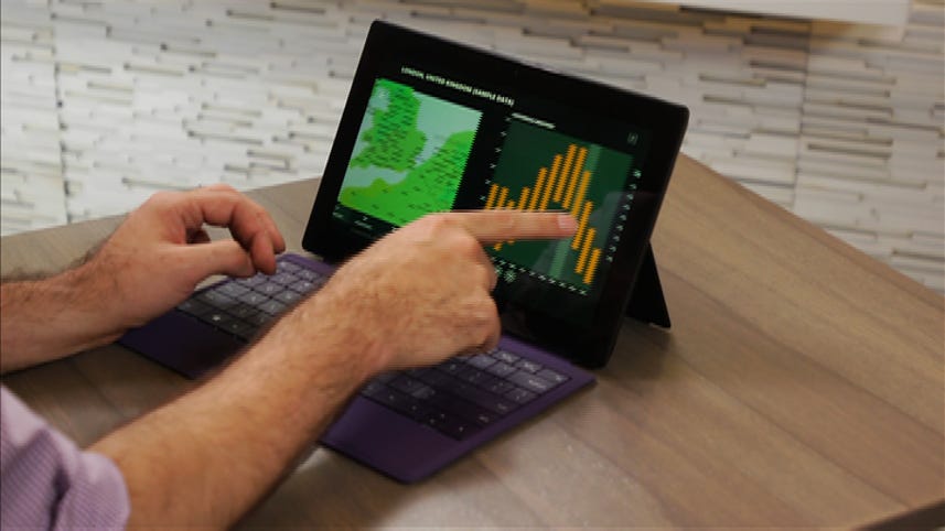 Hands-on with Microsoft Surface Pro 2