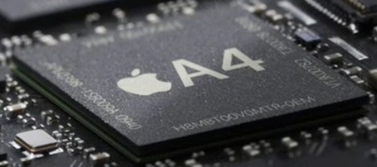 The Apple A4 system-on-a-chip