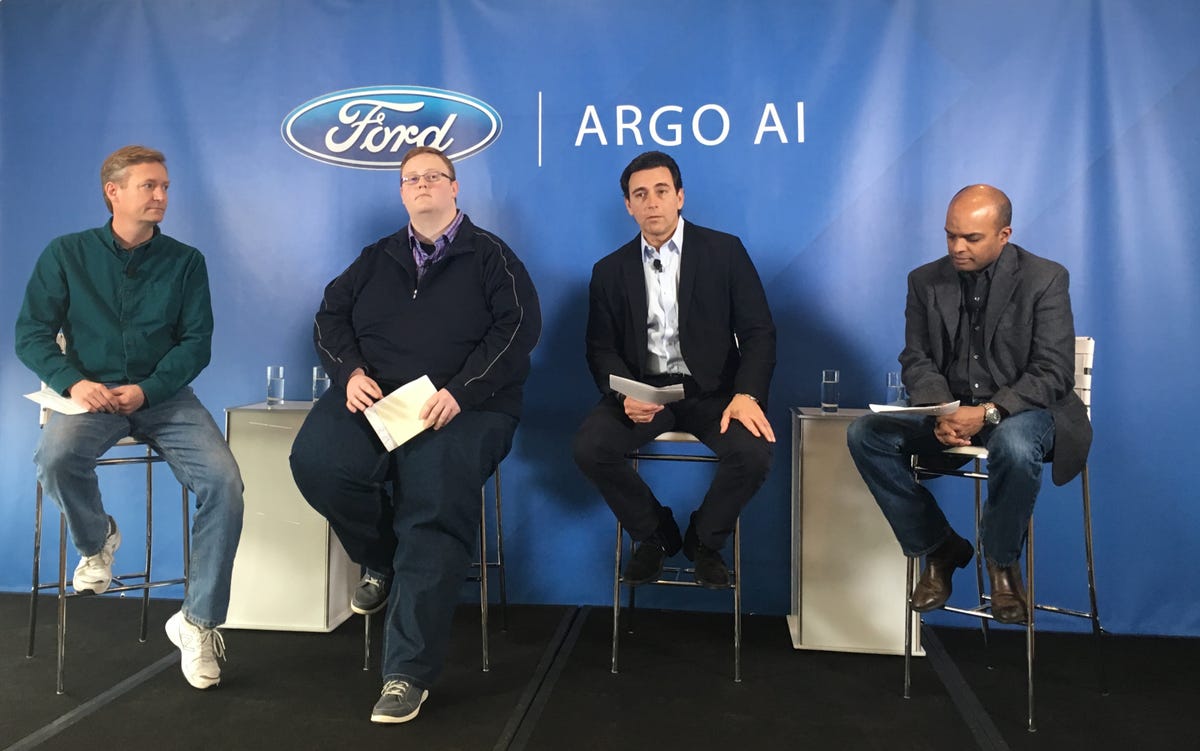 Ford and Argo AI announce investment