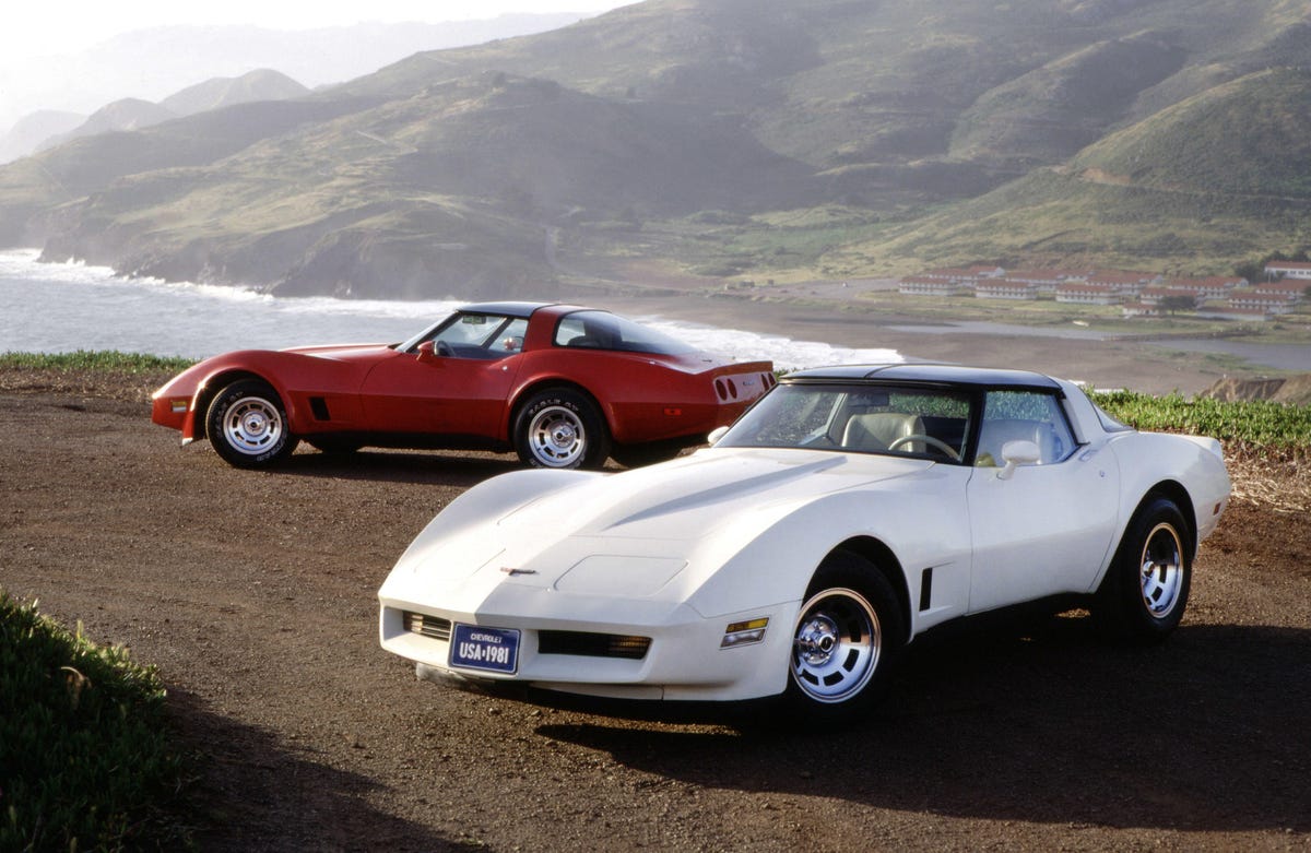 1981-chevrolet-corvette-lineup-1