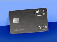 <p>Amazon's Prime Rewards Visa Signature card.&nbsp;</p>