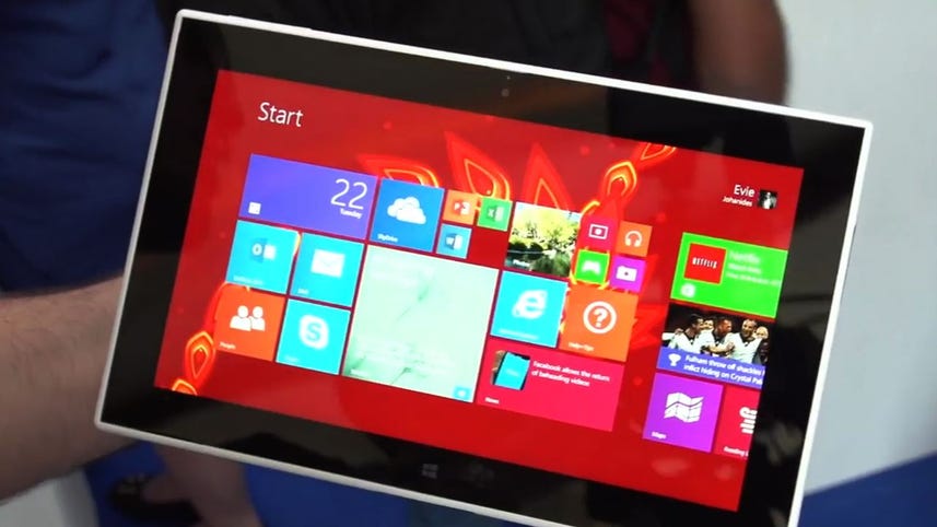 Nokia goes big with Lumia phones, tablet