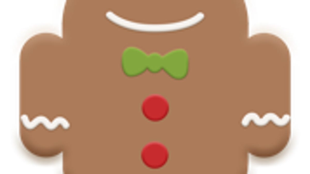 Gingerbread Android 2.3 icon