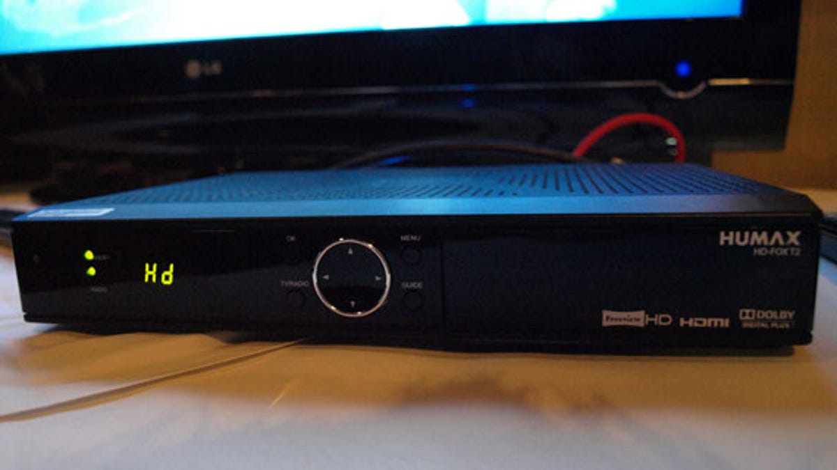 Humax HD-FOX T2 and DVB-T2 HD: Hands-on Freeview HD receivers - CNET