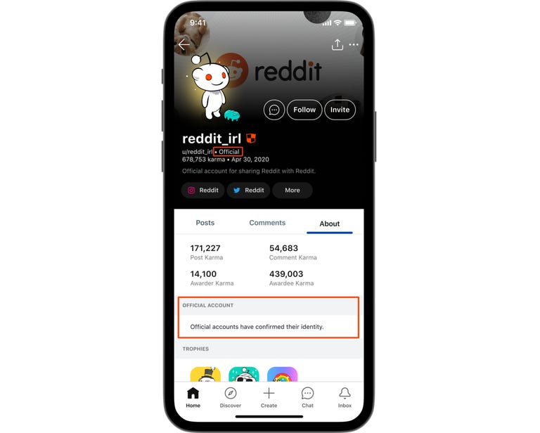 A phone with Reddit open and an 