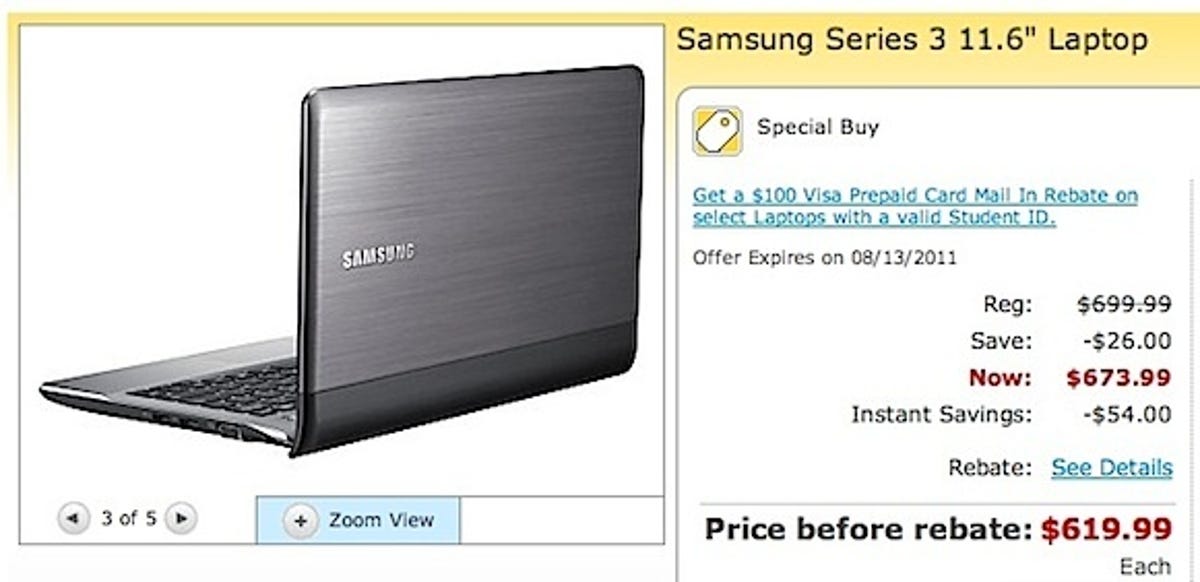 Samsung Series 3 heralds future Ultrabooks priced below $800.