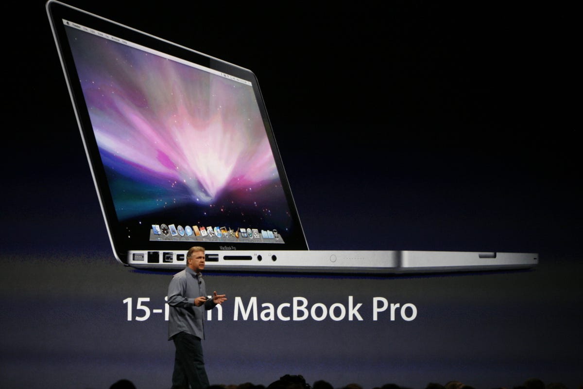New version of 15-inch MacBook Pro