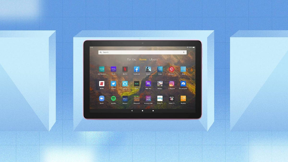 Save $100 on This Amazon Fire HD 10 Tablet