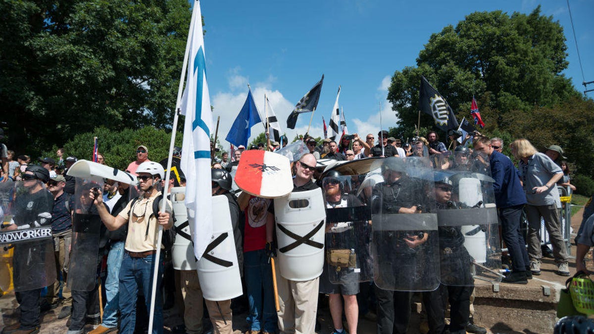 Neo-Nazis, white supremacists and other alt-right factions