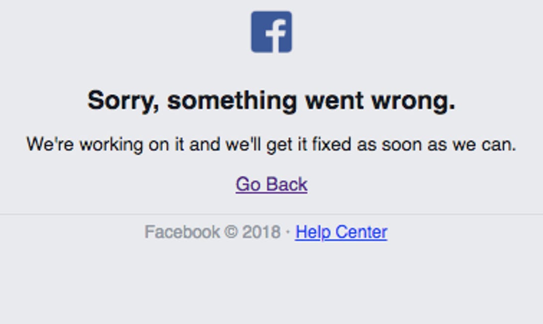 facebook-error-message