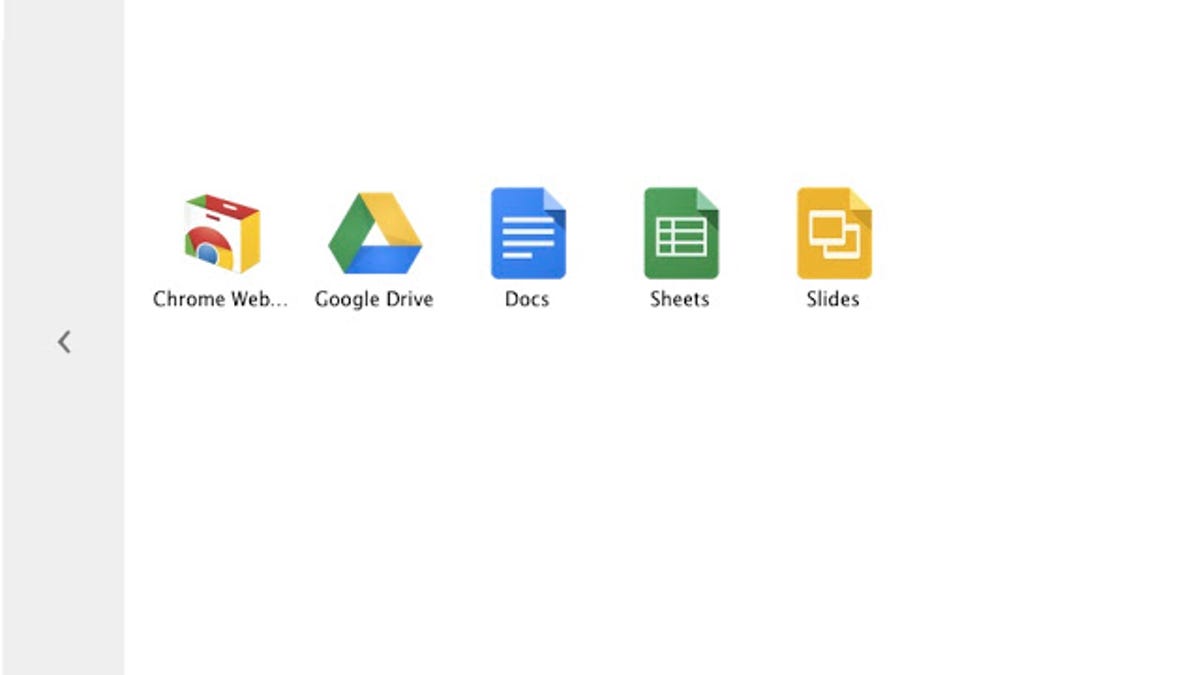 Meet Google&apos;s renamed Drive apps.