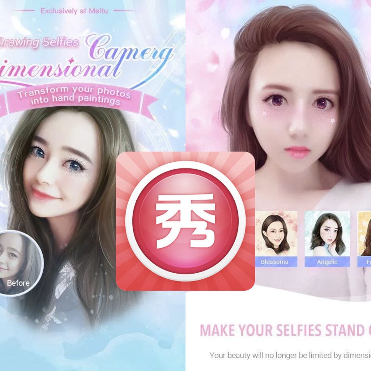 What is Meitu? The kawaii anime makeover app goes viral - CNET
