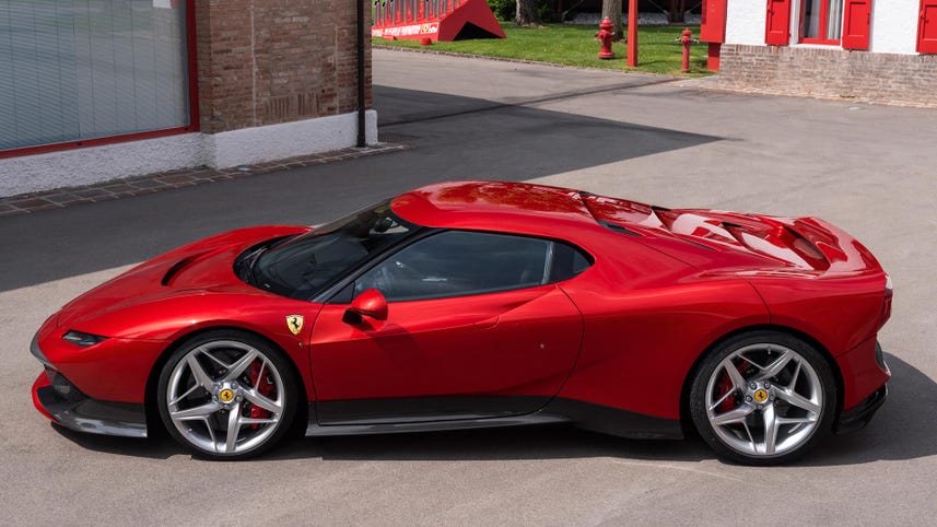 AutoComplete: Ferrari unveils one-off SP38 supercar
