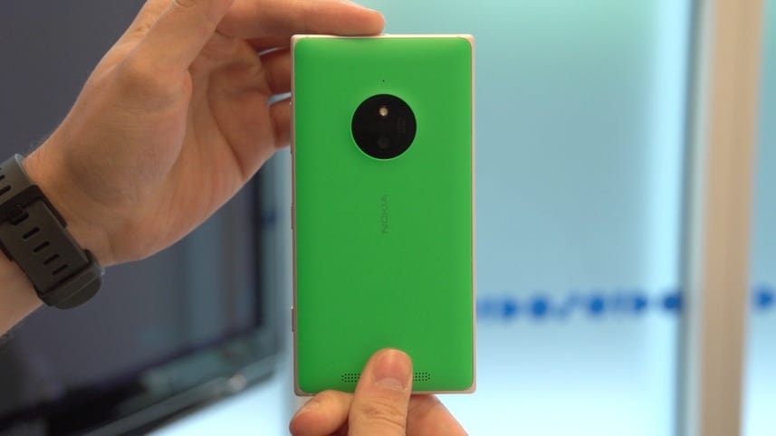 Nokia's Lumia 830 is the cheapest PureView cameraphone yet (hands-on)