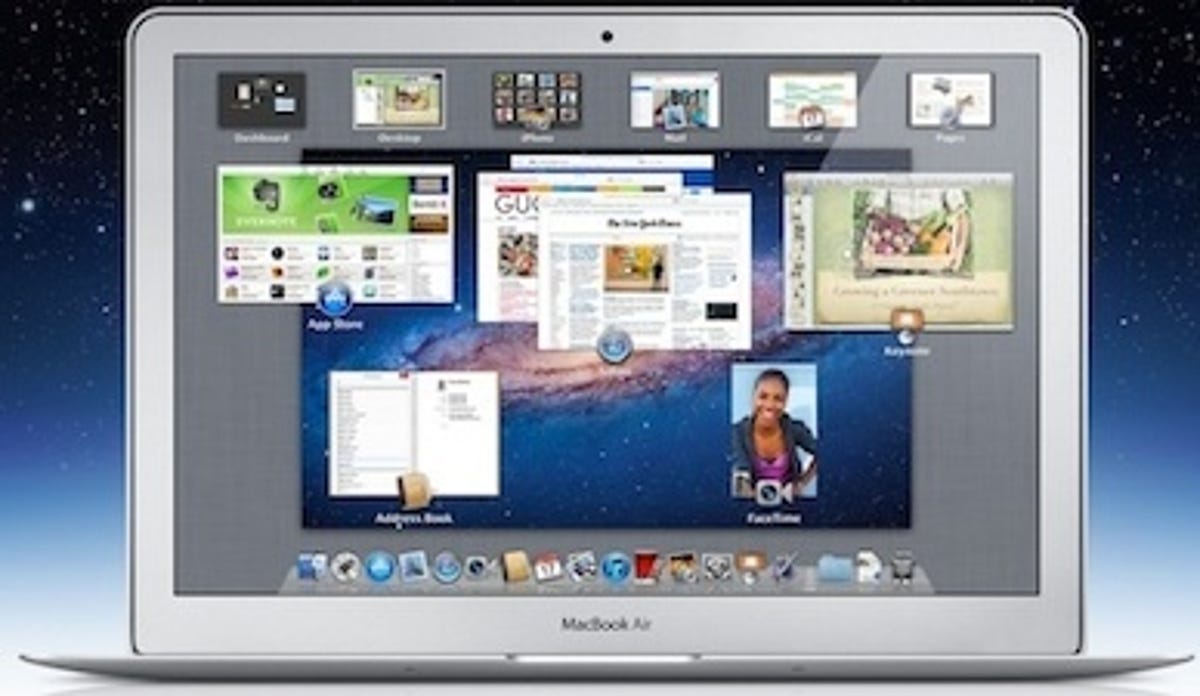 Current 13.3-inch MacBook Air with 1,440-by-900 display.