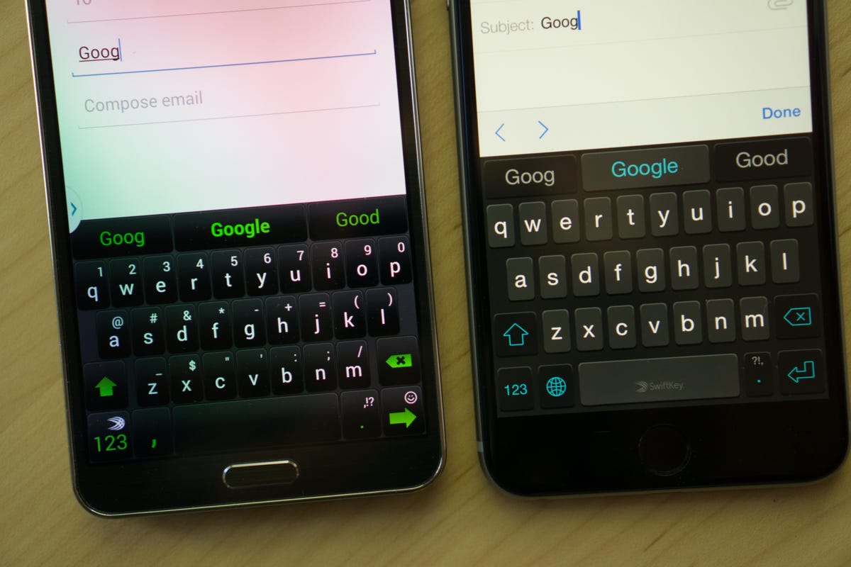 SwiftKey on Android and iPhone