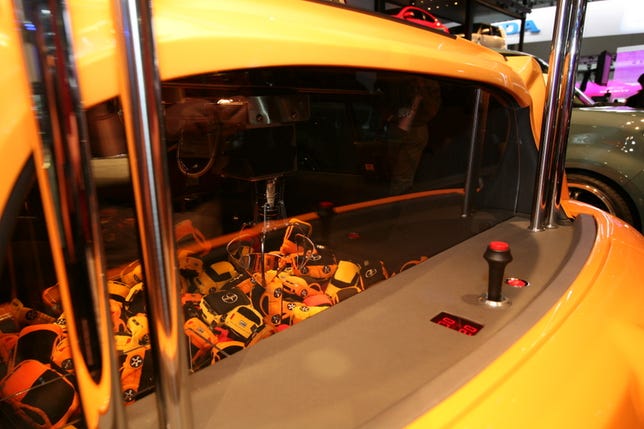 Claw game in Scion xD