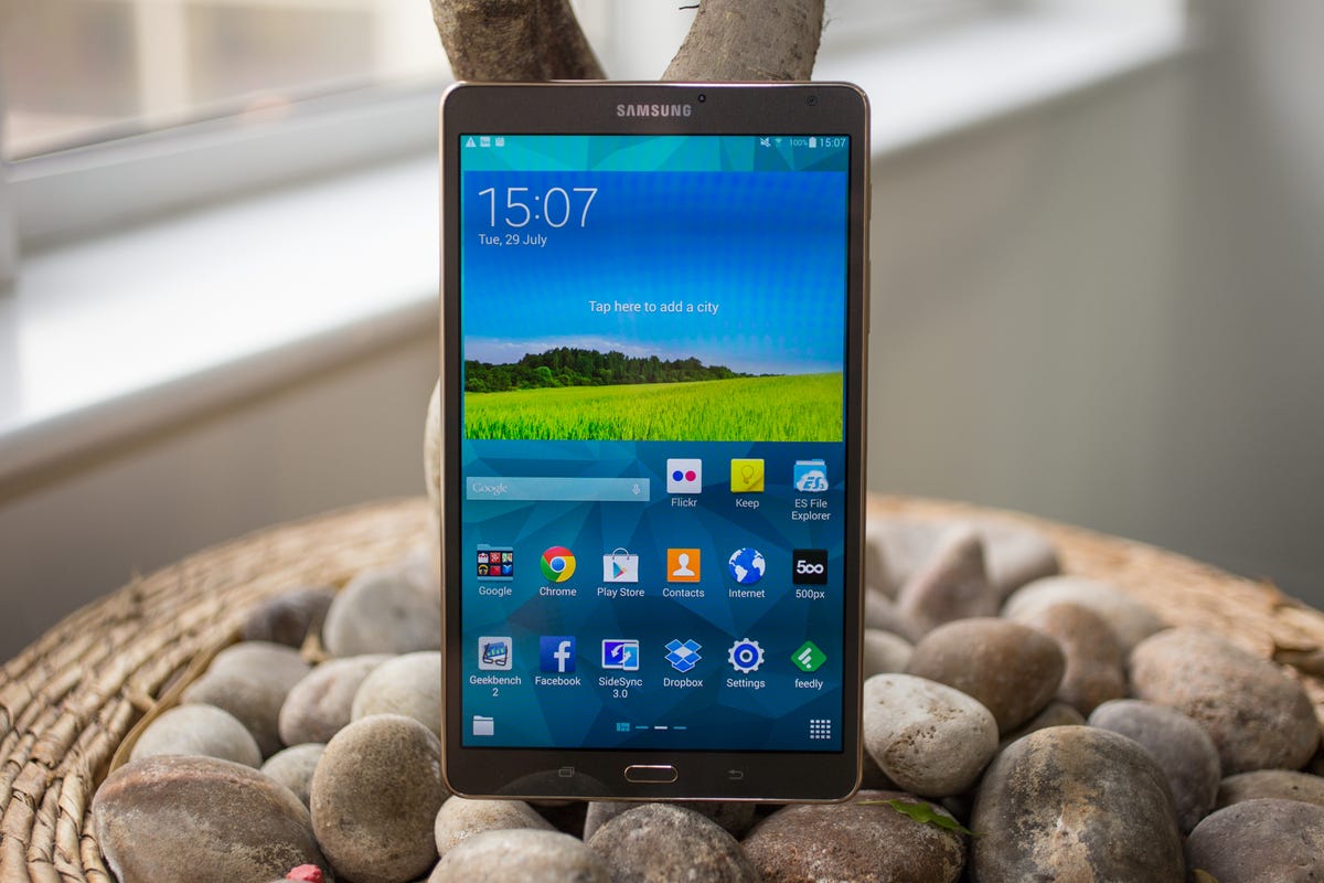 Galaxy Tab S (8.4-inch) review: A slick Android packed with power - CNET