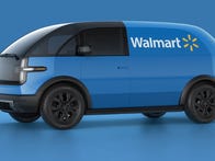 <p>Walmart's deal with Canoo includes an option to purchase up to 10,000 vehicles.</p>