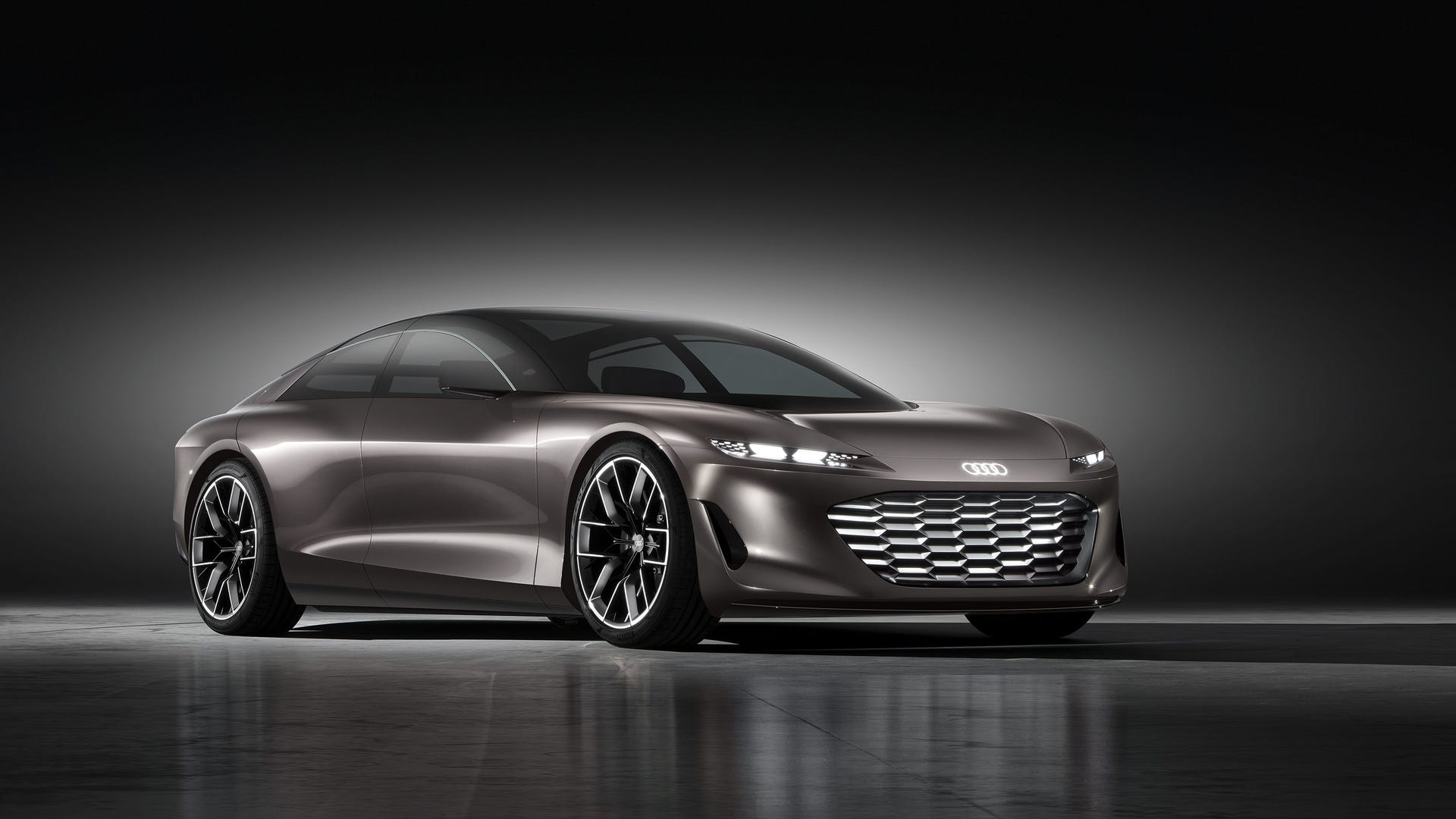 Audi Grandsphere Concept - front