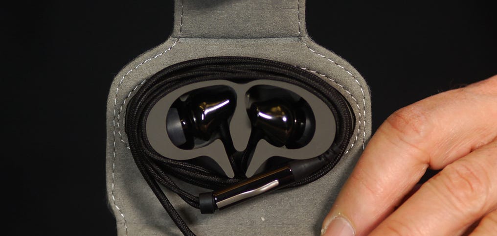 Moshi's polished Keramo earphones