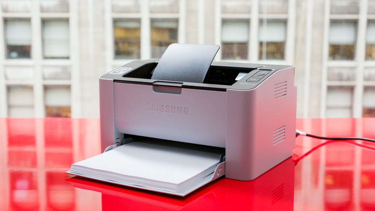 Samsung review: A mini laser printer at an unbeatable - CNET
