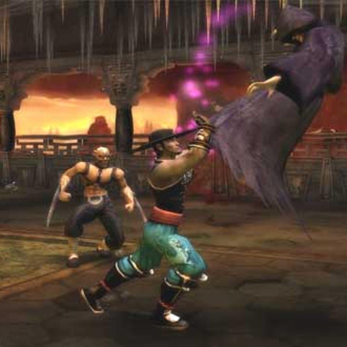 Mortal Kombat: Shaolin Monks review: Mortal Kombat: Shaolin Monks - CNET