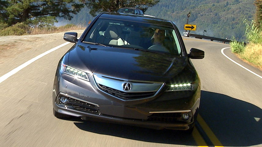 On the road: 2015 Acura TLX V6 Advance