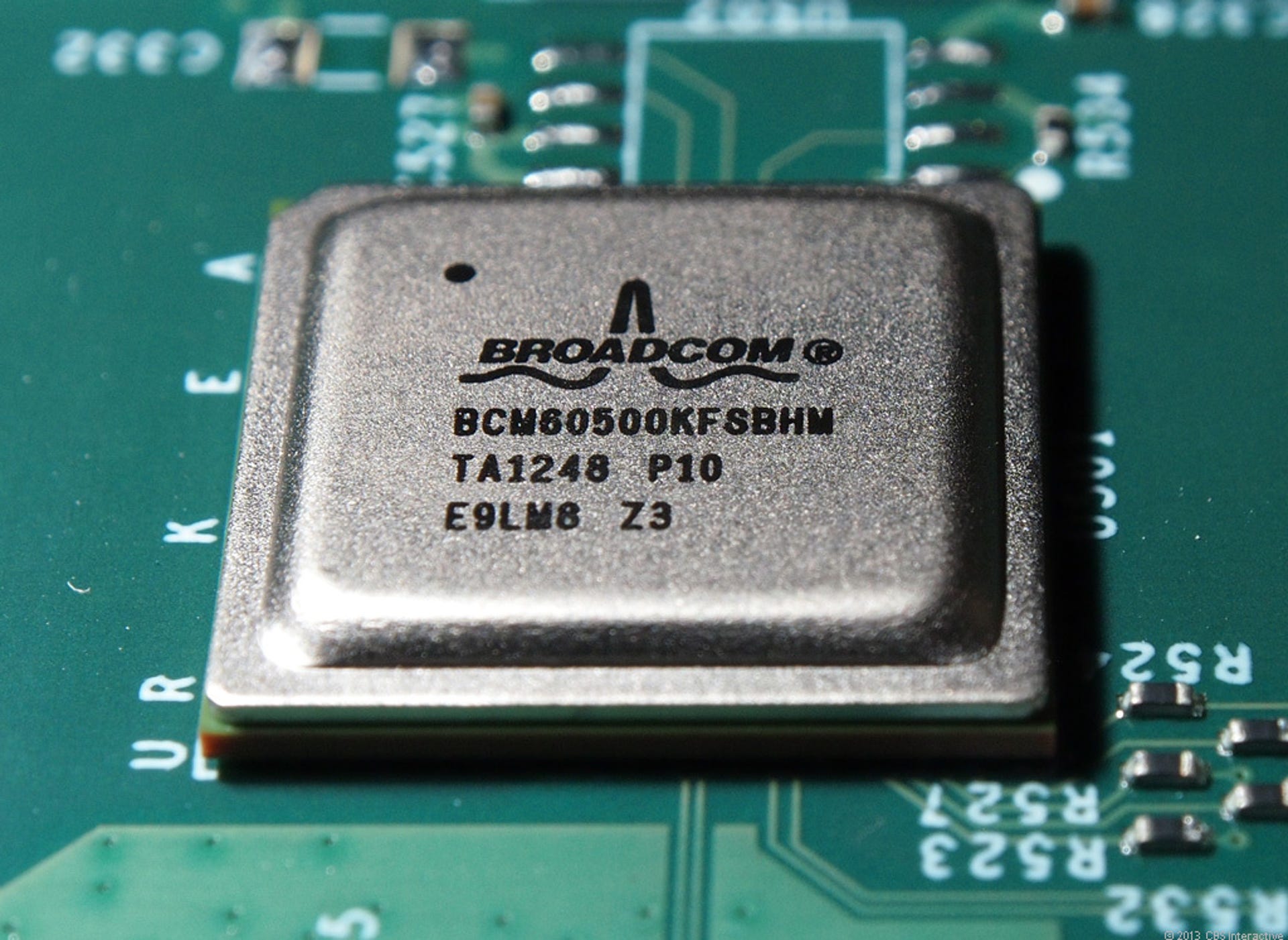 The new BCM60500 HomePlug AV2 SoCs from Broadcom.