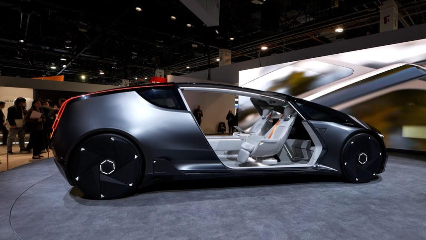 See LG's Car of the Future Concept