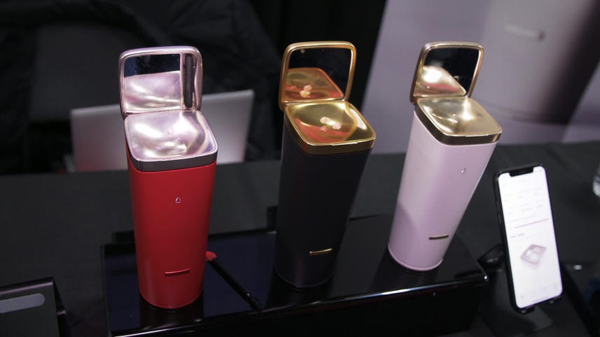 L'Oreal lets you concoct your own lip colors and skincare at home