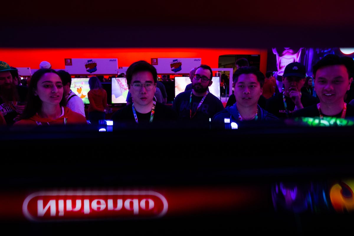 Nintendo Booth at E3 2019