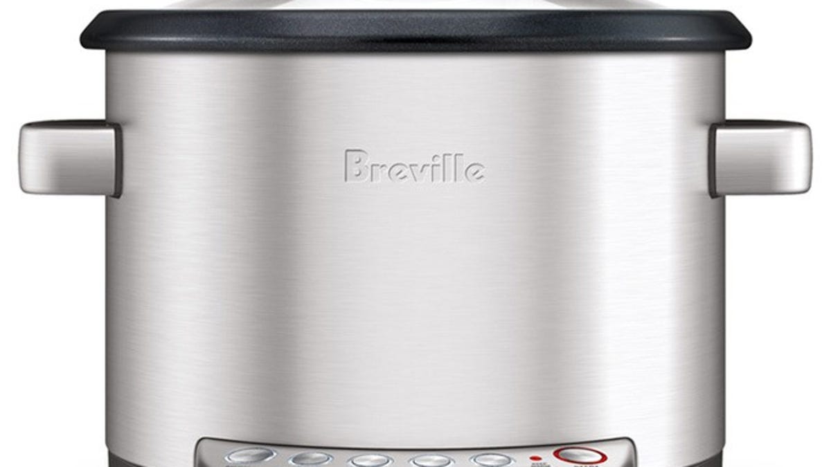 The Breville BRC600XL Risotto Plus Rice and Risotto Maker looks to cook up a batch of whatever you want.