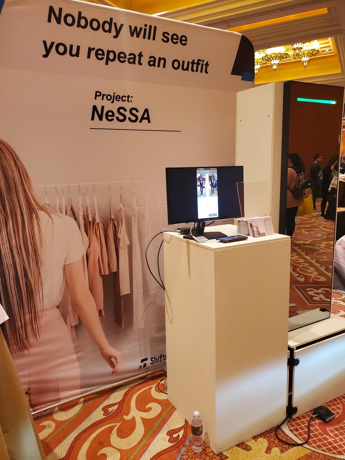 NeSSA smart mirror