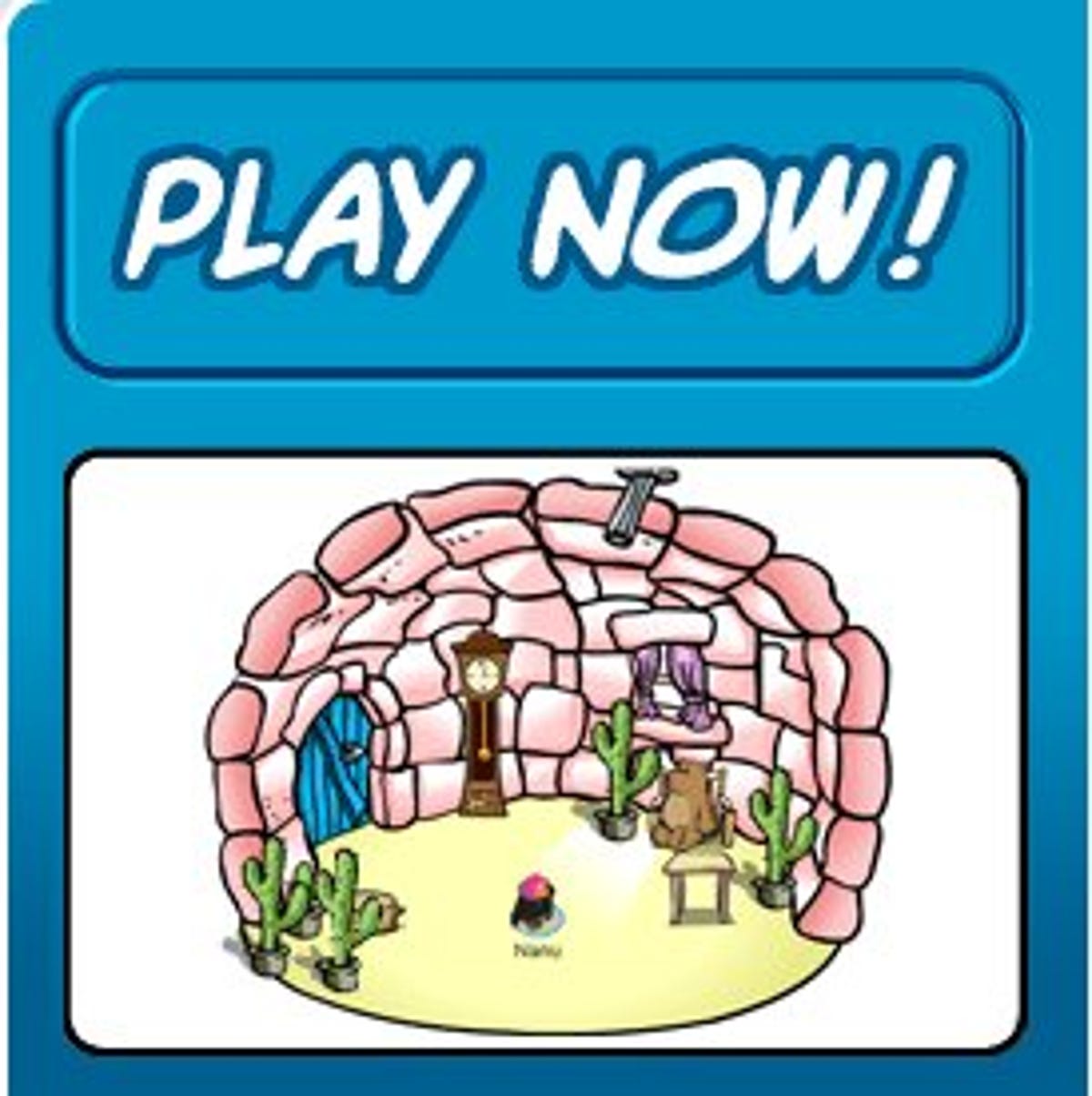 Club Penguin predicts Igloos will be decorated with Cactii