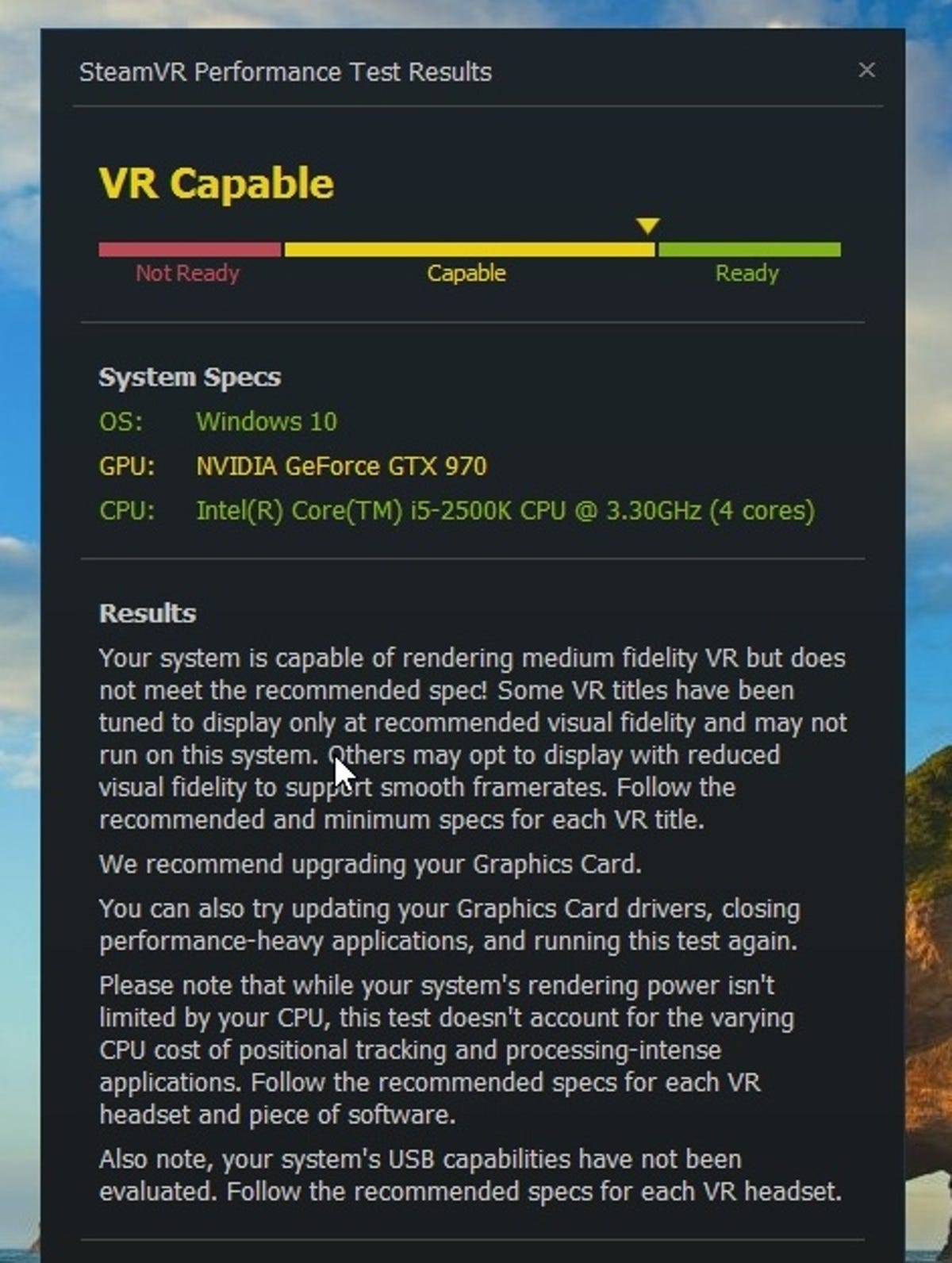 Anklage forbrydelse Thorny Is your PC ready for VR? This test says mine's not good enough - CNET